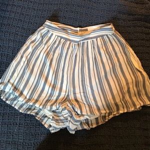 Boutique flowy shorts